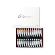SWC SHINHAN Extra Fine Professional Watercolor Paint 24 Color Set 15ml/0.5fl.oz