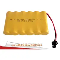 在飛比找蝦皮購物優惠-車載電池 7.2V 700mah 黑色腿 sm