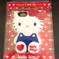 在飛比找蝦皮購物優惠-Hello kitty 5s手機殼