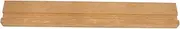 Multi Use Wooden Vinyl Record Holder Wall Mounted Display Rack Stable Magazine Pedestal for Home Office Classroom Storage