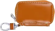 Leather Car Key Bag Hanging Waist Key Pouch Key Hanging Key Holder