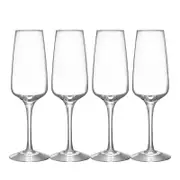Orrefors Pulse Champagne Glass, Set of 4