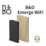 B&O EMERGE WIFI 家用音響 香檳金 氣質黑【瑞比音響】