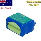 4.0Ah 7.2V Ni-MH Battery For Irobot Braava 380 380T Mint Plus 5200 5200B 5200C
