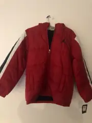 Nike Air Jordan Jumpman Hooded Jacket varsity Red Youth Boys L ( 16-18) new