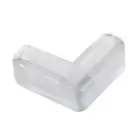 Rubber Table Desk Cupboard Worktop Corner Cushion Cover Protector Bumper