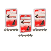 Copperhead 3PK .050 3/8" 84 LKS STD Skip Tooth Full Chisel Chainsaw Chains Stihl