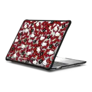 MacBook Pro 13-inch (M1 / M2 / Intel) Impact Case Hello Kitty Ribbon Medley MacBook Case
