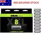 Gillette Labs Razor Refill Cartridges Fits All Gillette Labs Razors 8 Pack