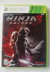 在飛比找Yahoo!奇摩拍賣優惠-XBOX360 忍者外傳 3 中文版 Ninja Gaide