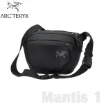 【ARC TERYX 始祖鳥 MANTIS 1L 多功能腰包《黑》】25817/肩背包/隨身包/出國旅行/悠遊山水