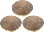 Milisten Cat Scratch Board Replacement Core 3pcs Corrugated Cardboard Scratching Pad for Cats