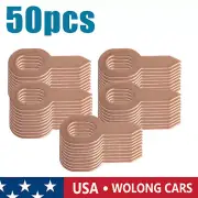 50x Copper Coated Steel Dent Puller Rings Fit for Spot Welding Machine Body