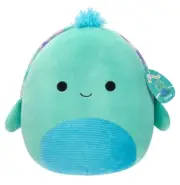 Squishmallows CASCADE the Turtle Tie Dye 12 inch Teal Spring Stuffed Plushie Toy