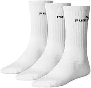 [PUMA] Men's Men's Sport Socks 3-Pairs