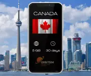 Canada - 5GB for 30 days - Mobile Data eSIM - Fast Delivery