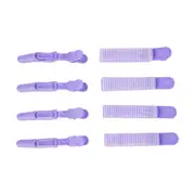OXX Haircare 8 Piece Volumising Hair Clips - Purple
