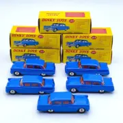 Lot Of 5Pcs DeAgostini 1/43 Dinky toys 177 Opel Kapitan Met Vensters Diecast Car
