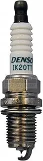 Denso Set (4pcs) Iridium TT Spark Plugs Stock 4702 Iridium Core .039(1.0mm) Gap Size IK20TT