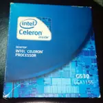 INTEL CELERON G530 2.40GHZ 雙核心盒裝處理器 BX80623G530