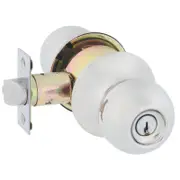 Lockwood Symmetry Imperial Entrance Knobset