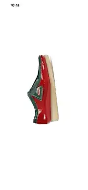 26176853 Supreme Clarks Patent Leather Wallabee Multicolor (NIB) 100% Authentic!