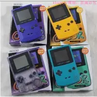 在飛比找蝦皮購物優惠-翻新機裝換殼任天堂 GAMEBOY GBC 彩色遊戲機 掌機