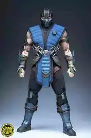 IN STOCK New JM toys ZK001 1/12 Ninja Sub Zero Saibot 6" Action Figure