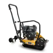 BWM C50 Plate Compactor - Rato R80 engine, 9KN, with wheels