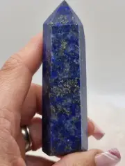 81g Lapis lazuli Crystal Sphere Tower Point Gemstone Healing Chakra