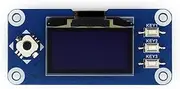 Waveshare 1.3 Inch OLED Display HAT for Raspberry Pi 128x64 Pixels Communicating via SPI/I2C Interface