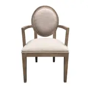 [Florabelle Living] Tian Dining Chair With Arms