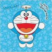 BeenSmile, DORAEMON NAPKINS 33 CM PAPER NAPKINS, PARTY SUPPLIES, PARTIES, CELEBRATIONS AND BIRTHDAYS FOR CHILDREN 20 UNITS 33 CM