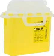 Sharps Bin BD Disposable 5.1L Container