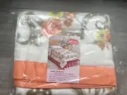 Vintage Golden Seal Blanket Rose Royale Pattern. Color Peach. NOS. Acetate Bind