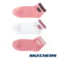 在飛比找蝦皮商城優惠-SKECHERS 女生款 L322U070-01LB 中筒襪