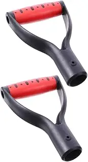 Levemolo Garden Tools Accessories d Spaded Handle Plastic Grip Handle Replacement