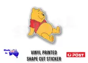 Winnie the Pooh Cute Vinyl Print Sticker for Baby Nursery Car Window Laptop
