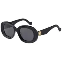 在飛比找Yahoo奇摩購物中心優惠-LOEWE 太陽眼鏡(黑色)LW40103U