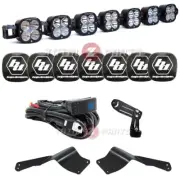 Baja Designs® XL 7 Linkable Roof LED Light Bar Kit for 2017+ Can-Am Maverick X3