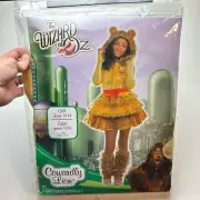 The Wizard of Oz Cowardly Lion child costume 473 sz L