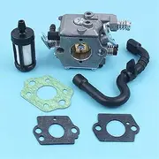 Carburetor W/Gasket Fuel Filter Line Hose for Stihl 017 018 MS170 MS180 MS 170 180 Chainsaws Engine Motor Parts