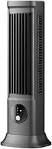 Generic Small Desk Fan 3 Speeds Portable Table Fan USB Rechargeable Personal Fan Quiet Cooling for Bedroom Home Office