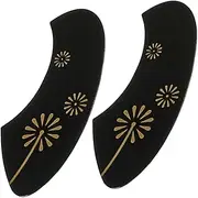 JOINPAYA 2pcs Ukulele Pickguard Scratch Guitar Surface Protection Easy Installation Unique Design Includes Cleaning Cloth Dust Absorber Ukulele Supplies