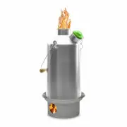'BASECAMP' - Stainless Steel - 1.6 Lt.