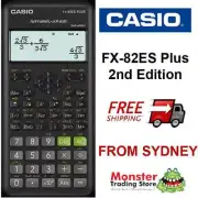 CASIO SCIENTIFIC CALCULATOR FX-82ES PLUS FX82 FX-82 FX82ESPLUS 2nd EDITION