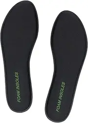 [Endoto] Memory Foam Insoles for Skechers Shoes, Replacement Inserts for Sneakers, Cushioned Inner Soles for Comfort and Foot Pain Relief(Size:US Women10-EU40)