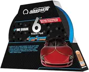 Nanoskin AUTOSCRUB 6" Surface Prep Pad Fine Grade- Patented Clay Bar Replacement Tool to Remove Embedded Contaminants Before Wax & Coating | Safe for Painted Surface, Glass, Plastic, Metal & More
