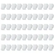 50pcs Multi Purpose 6PIN Male Connector with Terminal for Computers and More