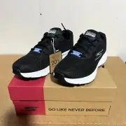 Skechers Performance GoRun Consistent 2.0 Running Shoes - Black/White - Size 8.5
